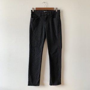 Levi's Classic Mid Rise Skinny Jeans Women's 8 Black